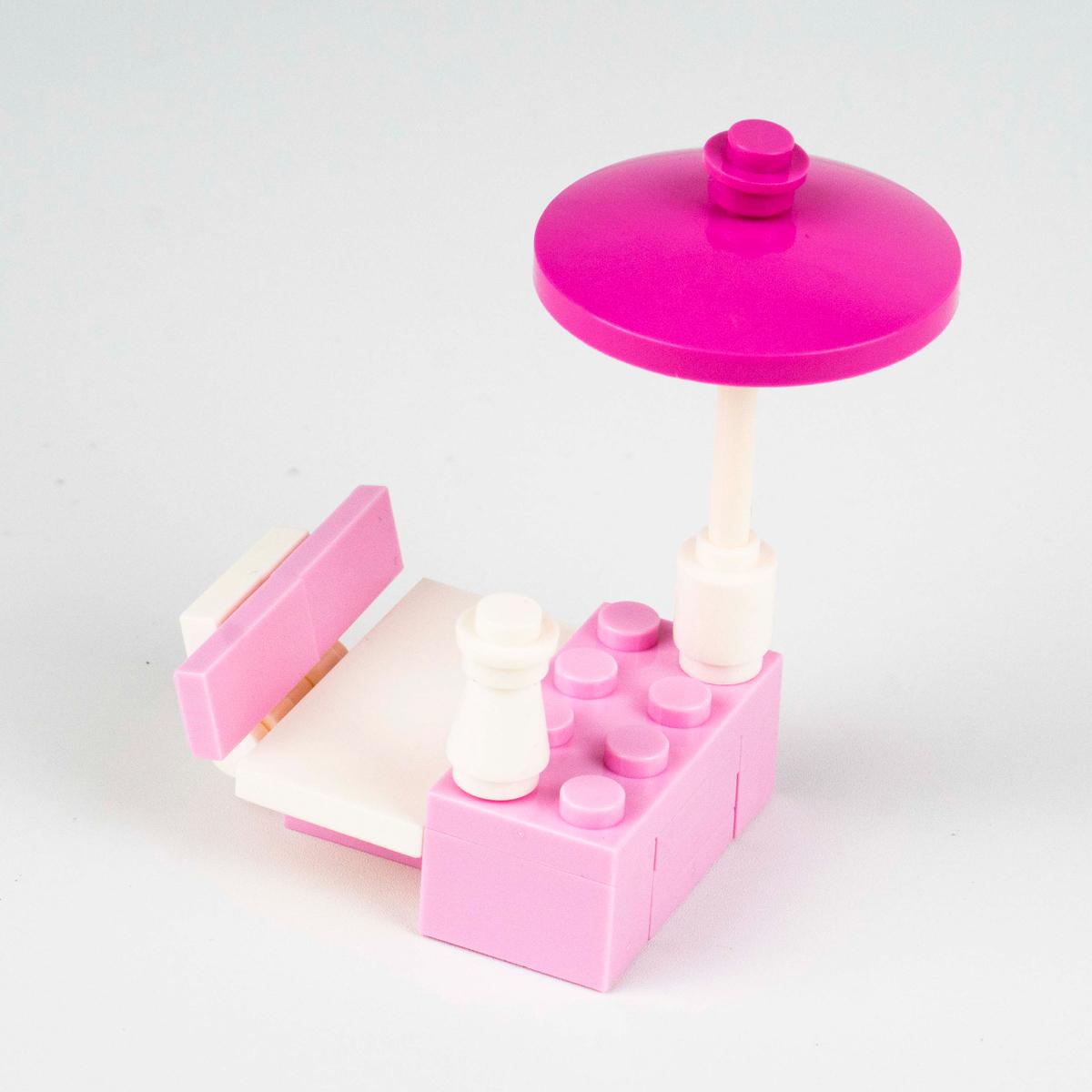 Đồ Chơi Lắp Ráp Trung Tâm Giải Trí 6 Trong 1 - Entertainment Center - Toys&amp;Joys 8527 (143 Mảnh Ghép)