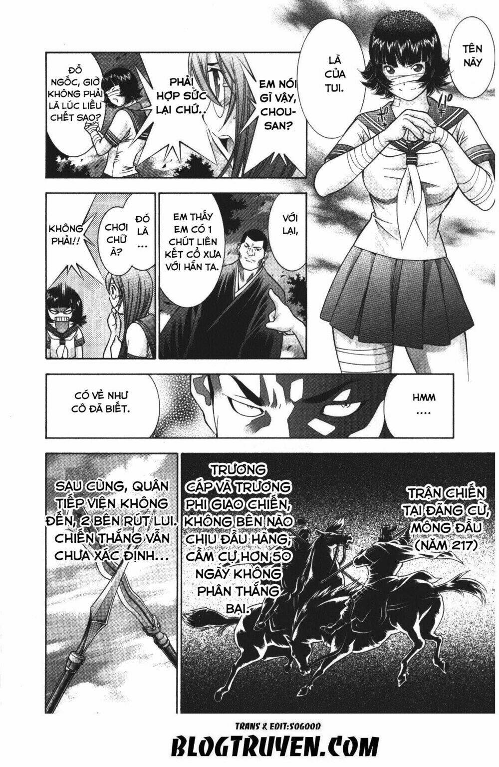 dragon girl - ikkitousen chapter 92 10