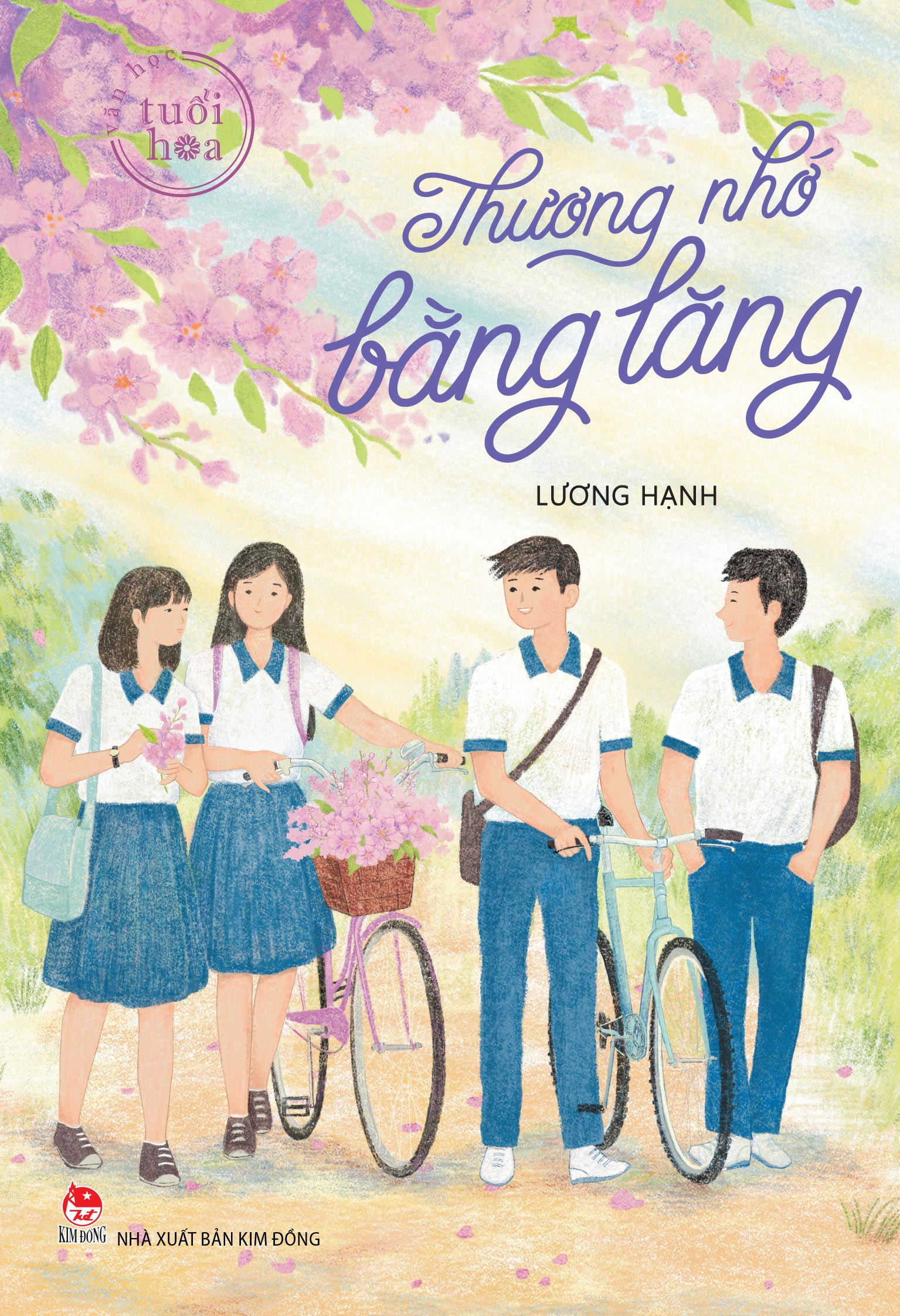 Sách Văn Học Tuổi Hoa - Thương Nhớ Bằng Lăng