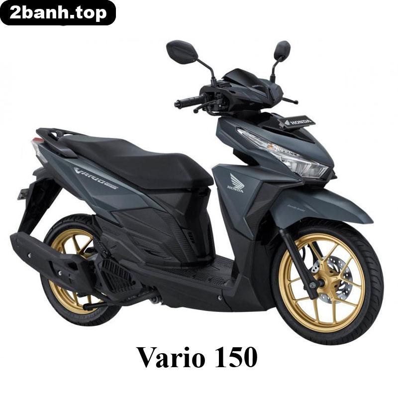 Thảm lót chân vario 150 - Đen