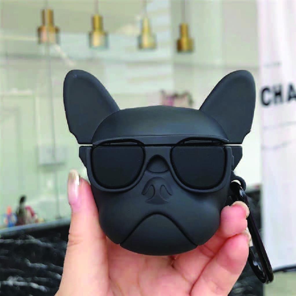 Case VỎ BỌC CHÓ PITBULL NGẦU Dành Cho Tai Nghe Không Dây (Bluetooth) - TGDĐ89