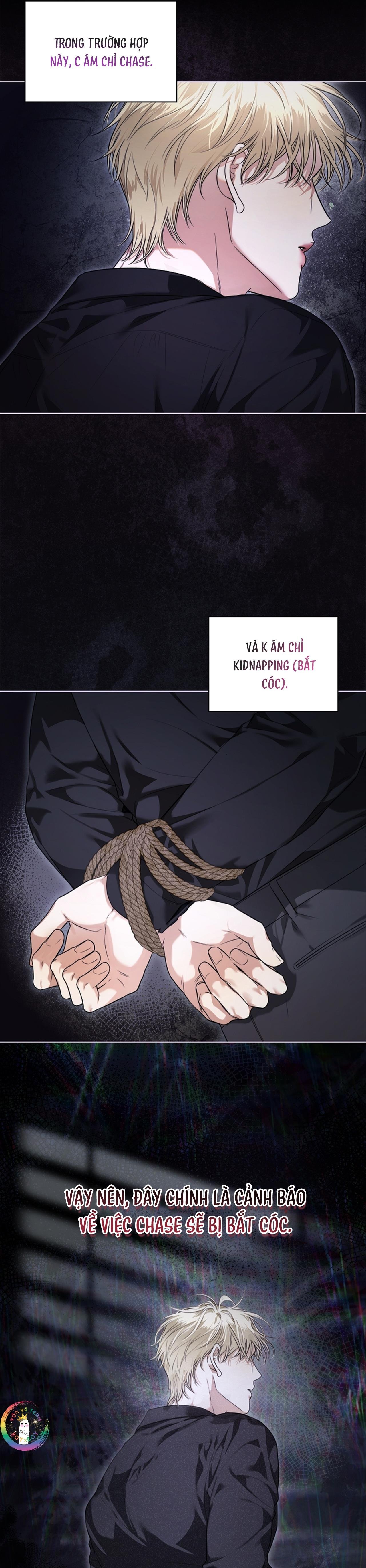 ✖có giỏi thì hôn tôi đi✖ chapter 3 25