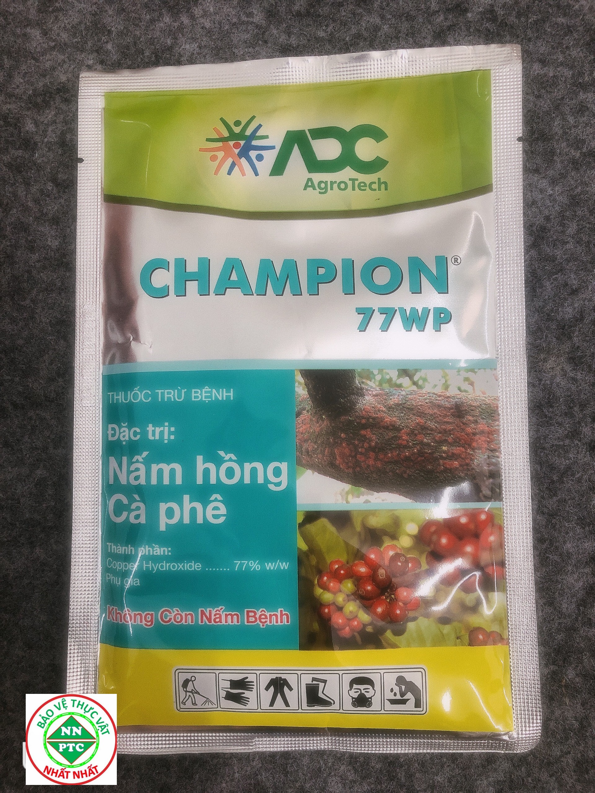 Thuốc Trừ Bệnh CHAMPION 77WP (100g)