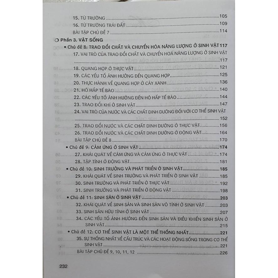 Học Tốt Khoa Học Tự Nhiên Lớp 7