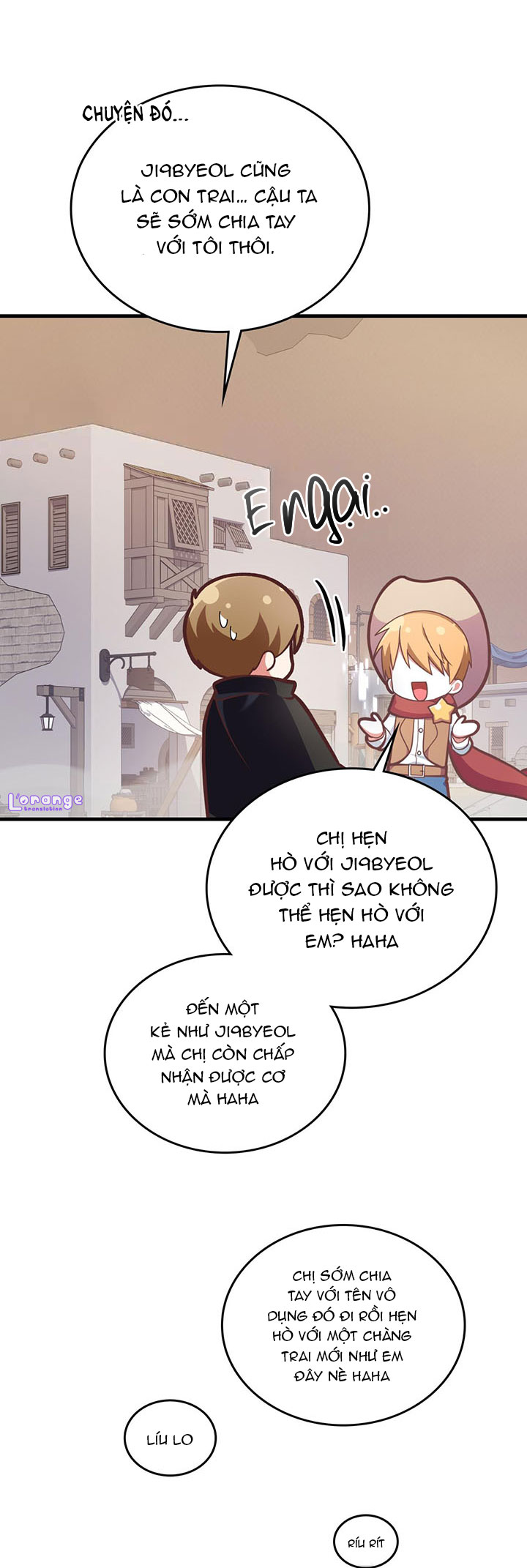 tên nhóc cùng bang hội là hàng xóm chapter 19 7