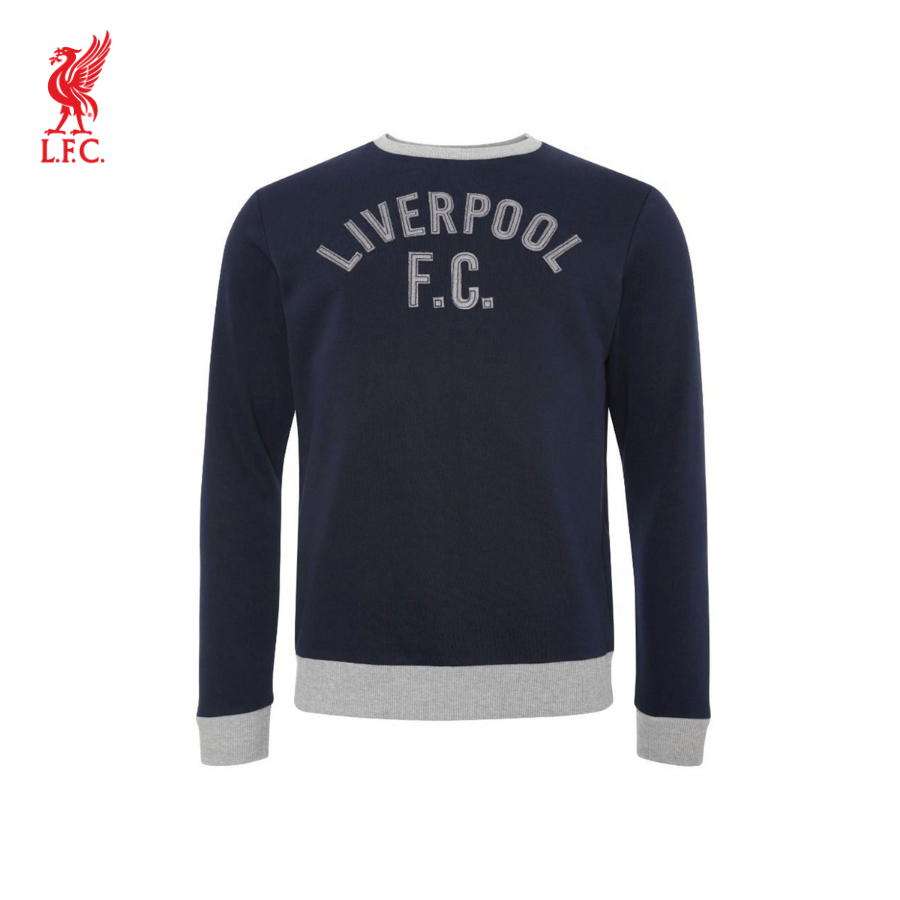 Áo hoodie tay dài có nón thể thao nam LFC Applique Crew - A15142