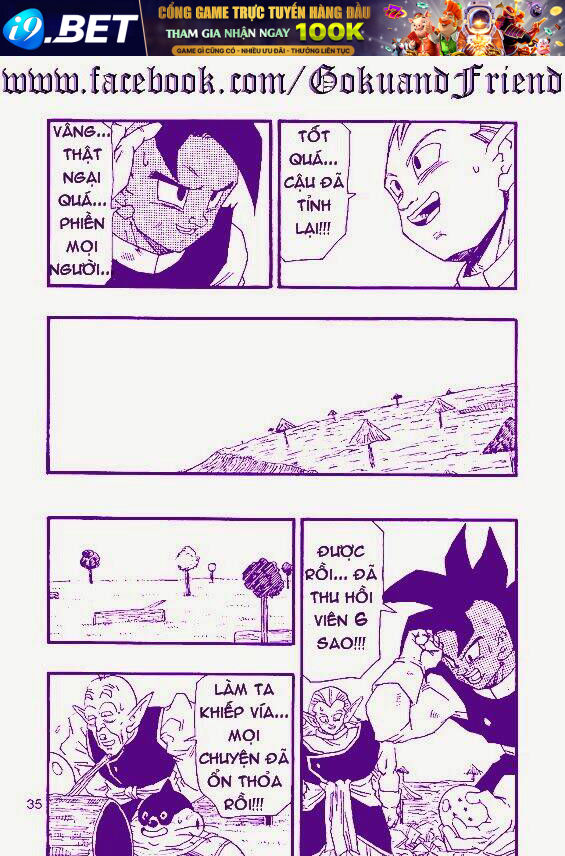 thế giới ngọc rồng - con trai frieza: ize chapter 34 17