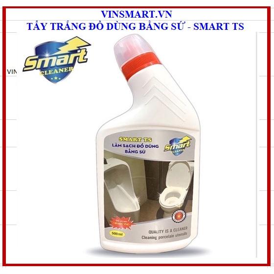 Nước Tẩy Rửa SMART - Tẩy Sạch Cặn Canxi Vách Kính, Dầu Mỡ Lâu Ngày, Sen Vòi Inox, Đồ Dùng Bằng Sứ CHÍNH HÃNG