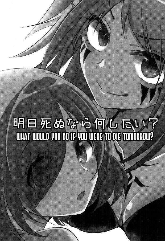 what would you do if you were to die tomorrow? chapter 1 2