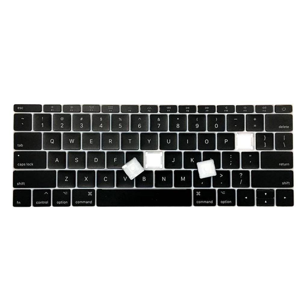 Keyboard US English Keycaps Key Caps For  Pro  13" A1708