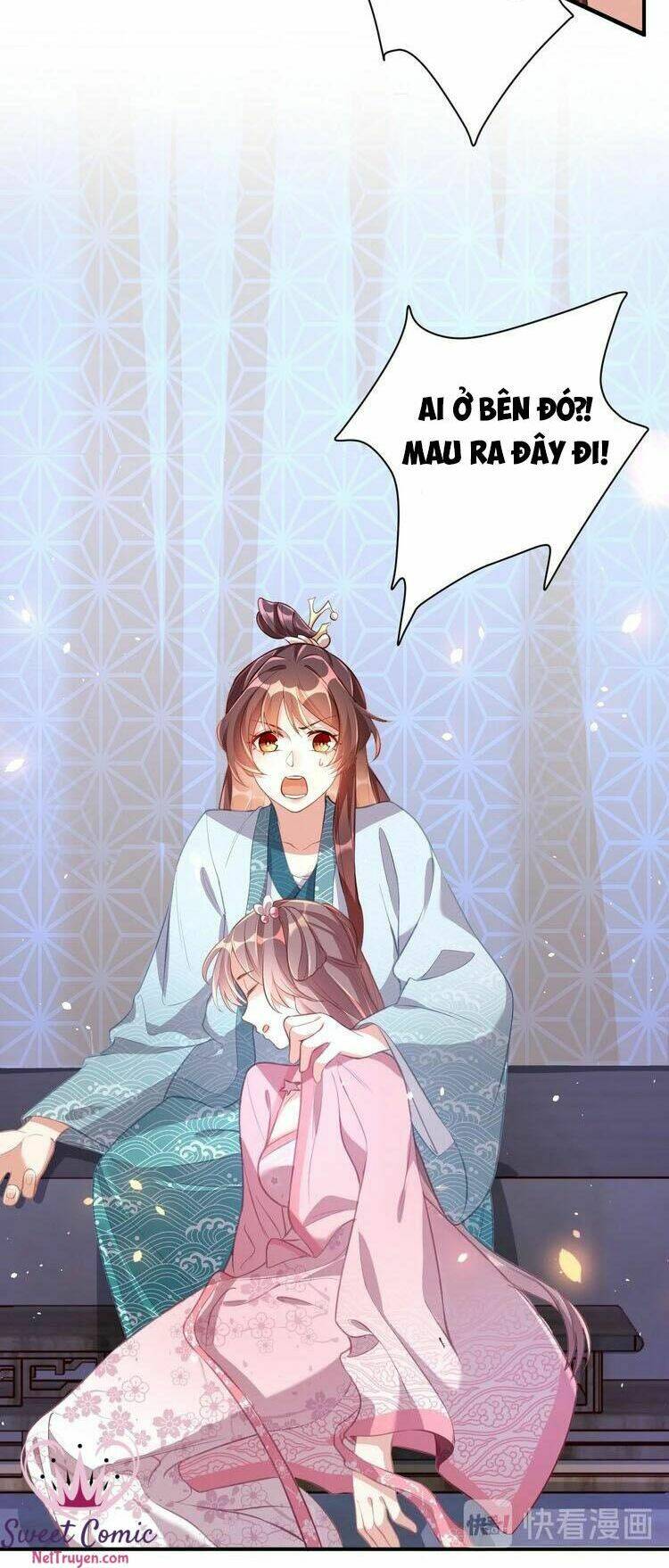 công chúa tại thượng: quốc sư mời xuống kiệu chapter 7 18