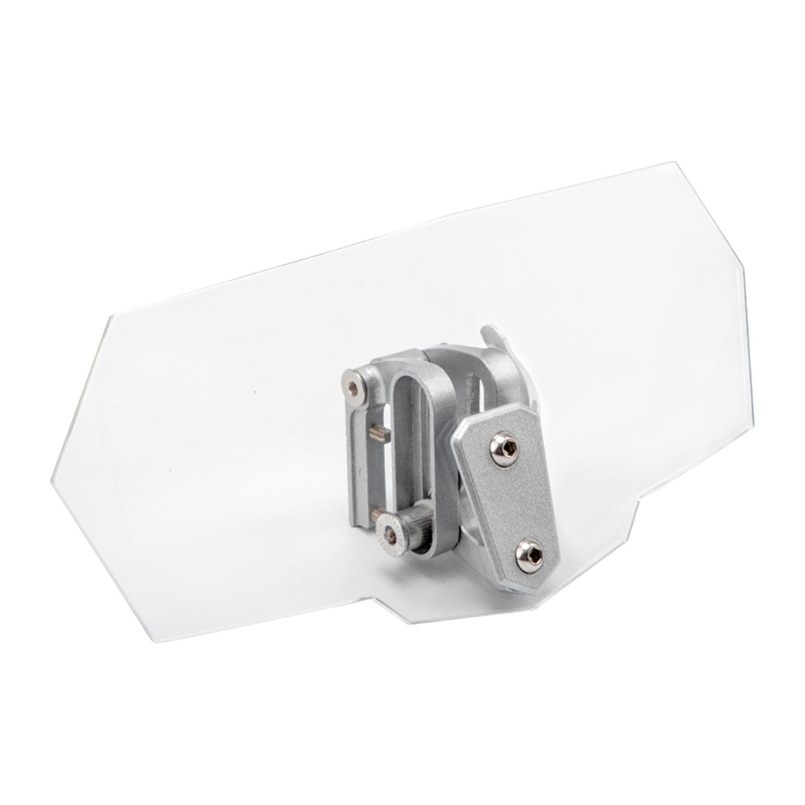 Motorcycle Windshield Durable Windproof for Cycling Motorcycle Fittings