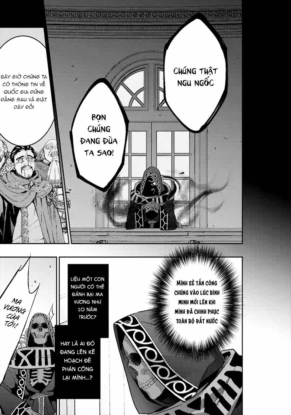 shokei sareta kenja wa lich ni tensei shite shinryaku sensou wo hajimaru chapter 10 36