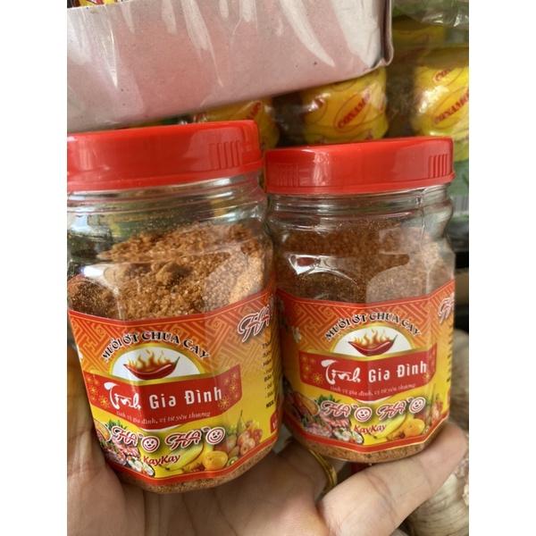 Muối ớt chua cay Hảo Hảo lọ 200g