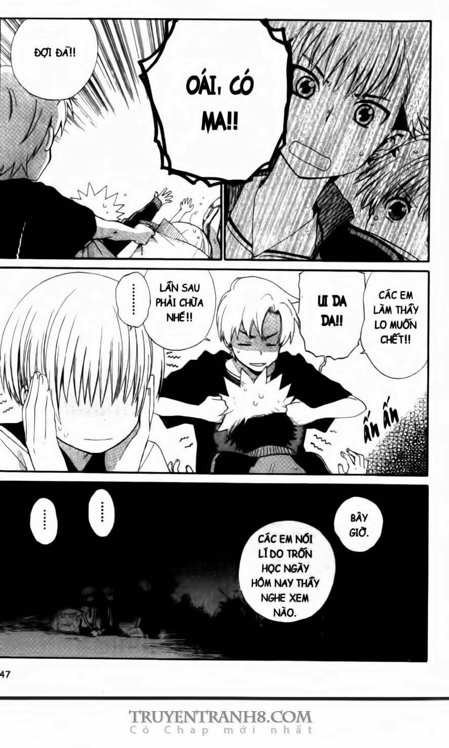 trường học bí ẩn chapter 27 23
