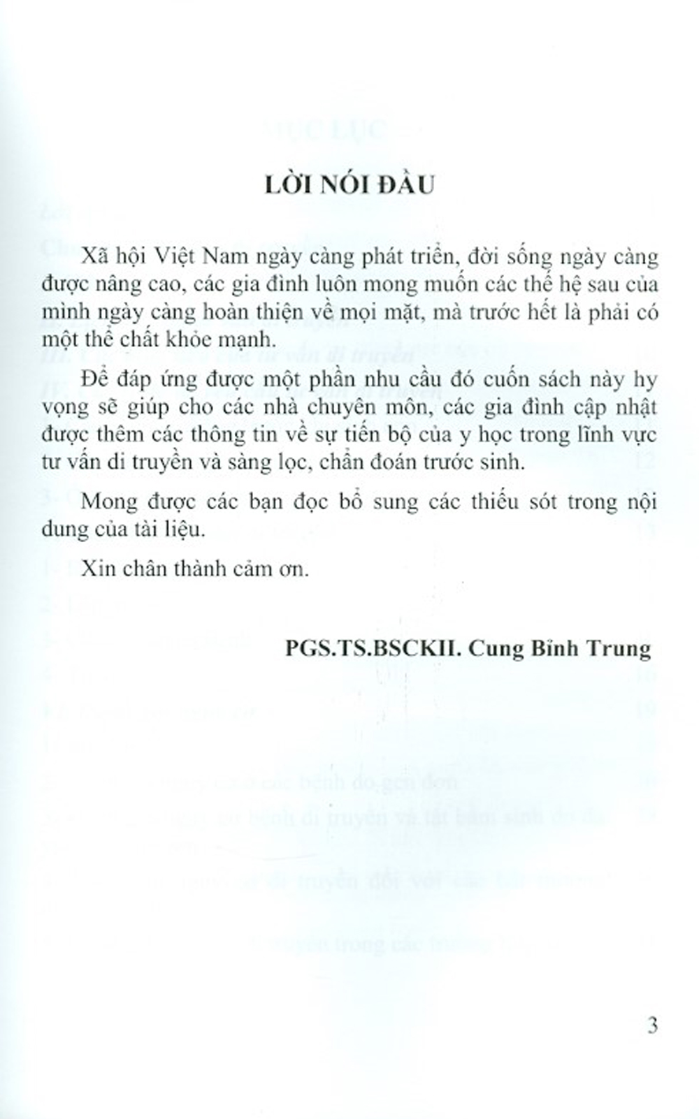 Tư Vấn Di Truyền Và Sàng Lọc, Chẩn Đoán Trước Sinh (Tái bản)