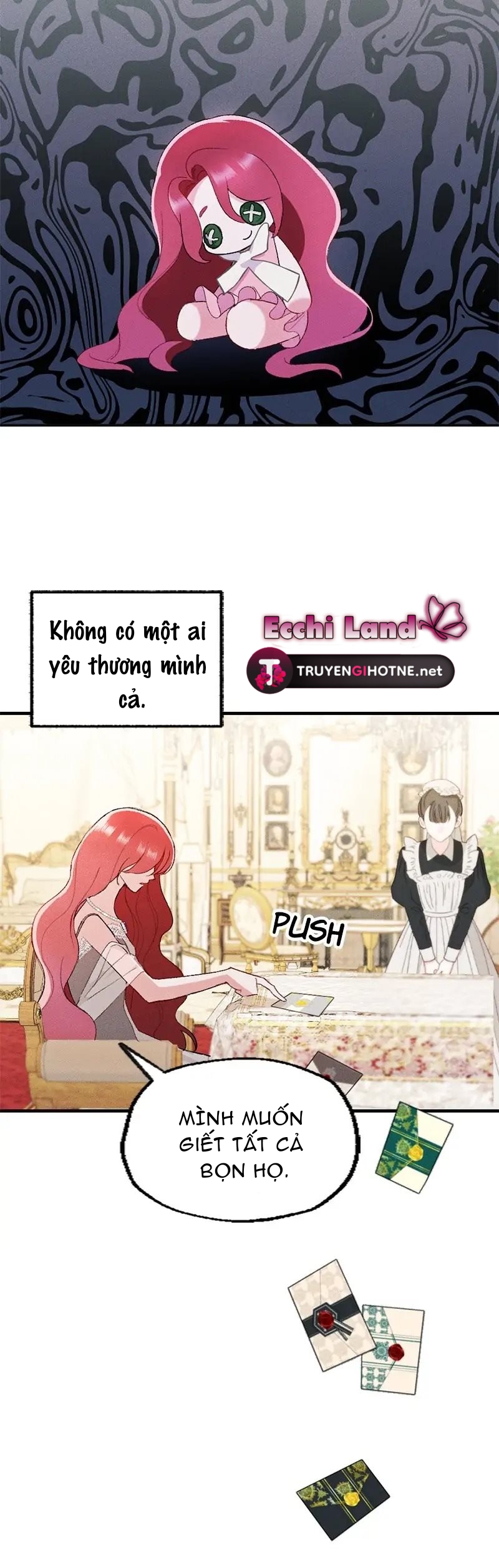 Gửi Đến Ngươi, Người Mong Muốn Sự Đau Khổ Từ Ta chapter 7.1 - Trang 16