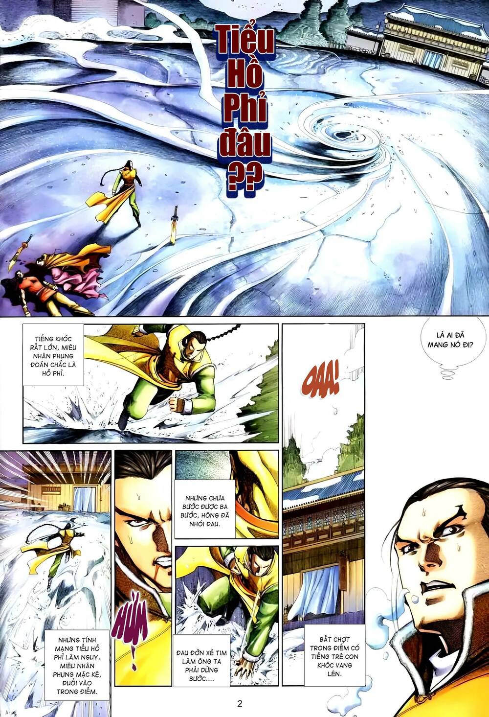 tuyết sơn phi hồ - mã vinh thành chapter 6 2