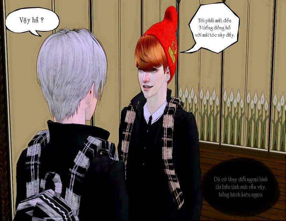 dangerous love - [truyện sim] chapter 7 31