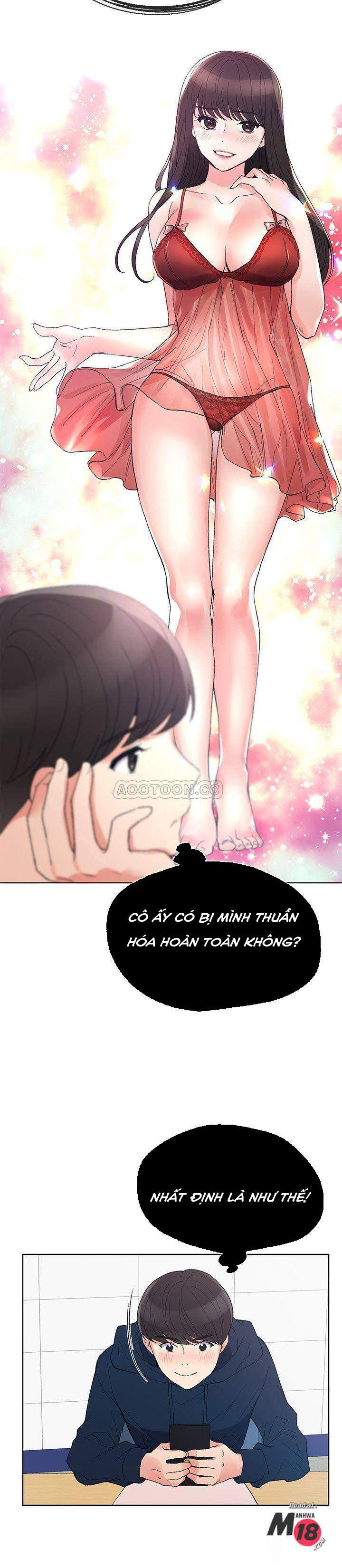 unlucky girl - cô nàng xui xẻo chapter 54 15