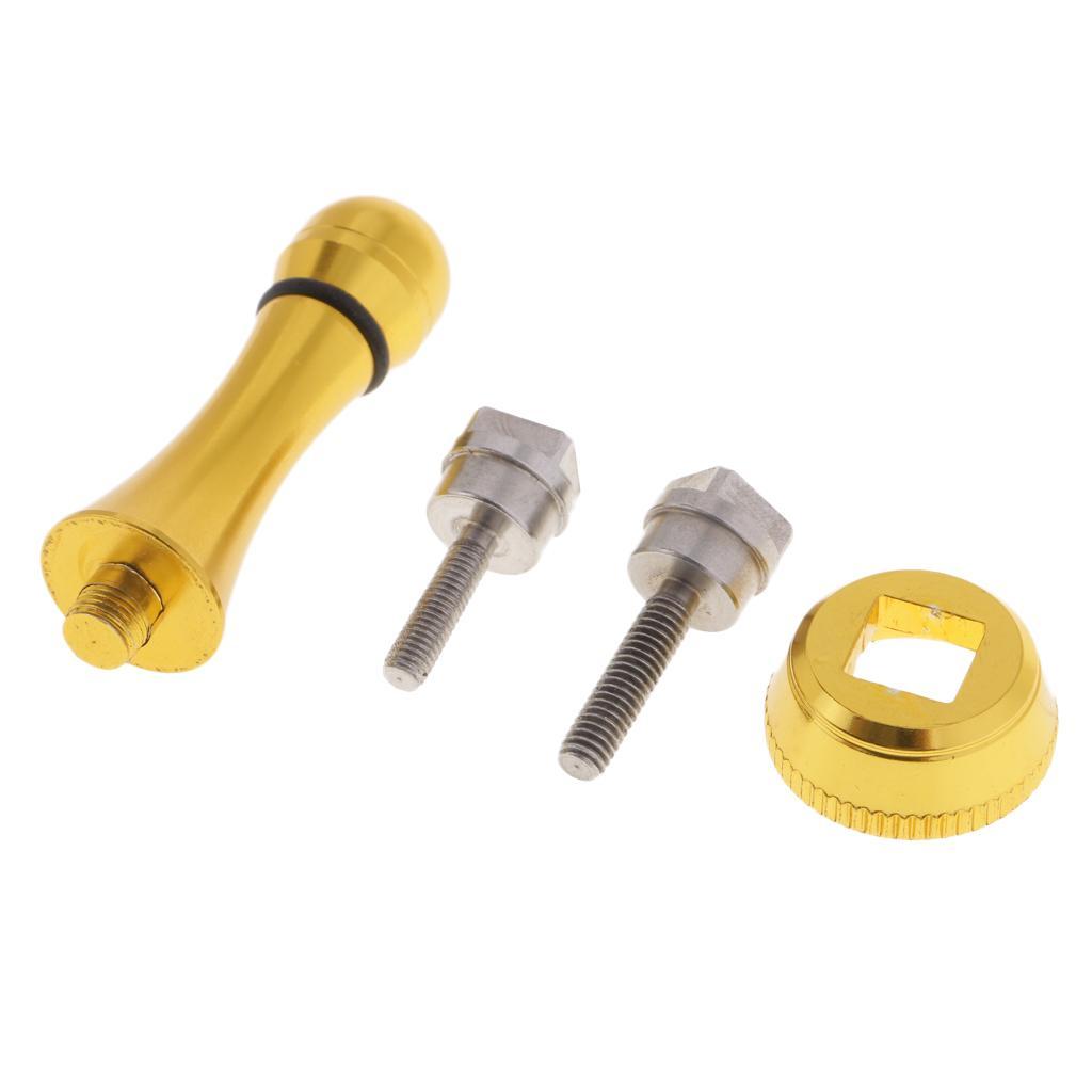 2pcs Spinning Reel Stand, Fishing Reels Body Keeper Balance Weight for S/D Reels