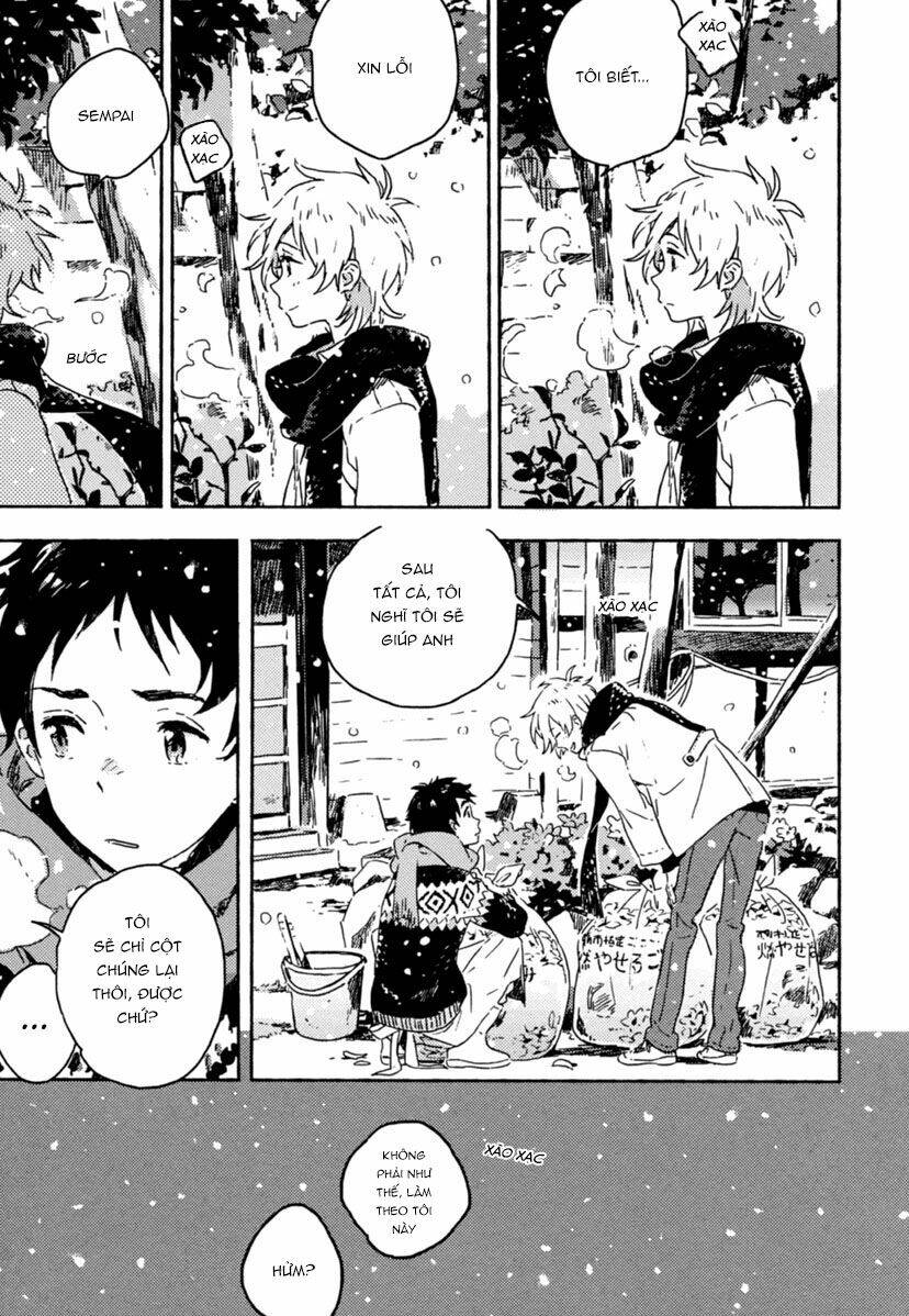 yuki no shita no qualia chapter 2 8