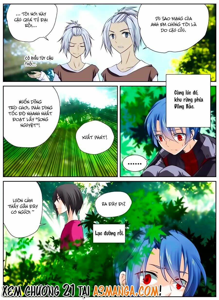 giả diện thế thân chapter 20 8