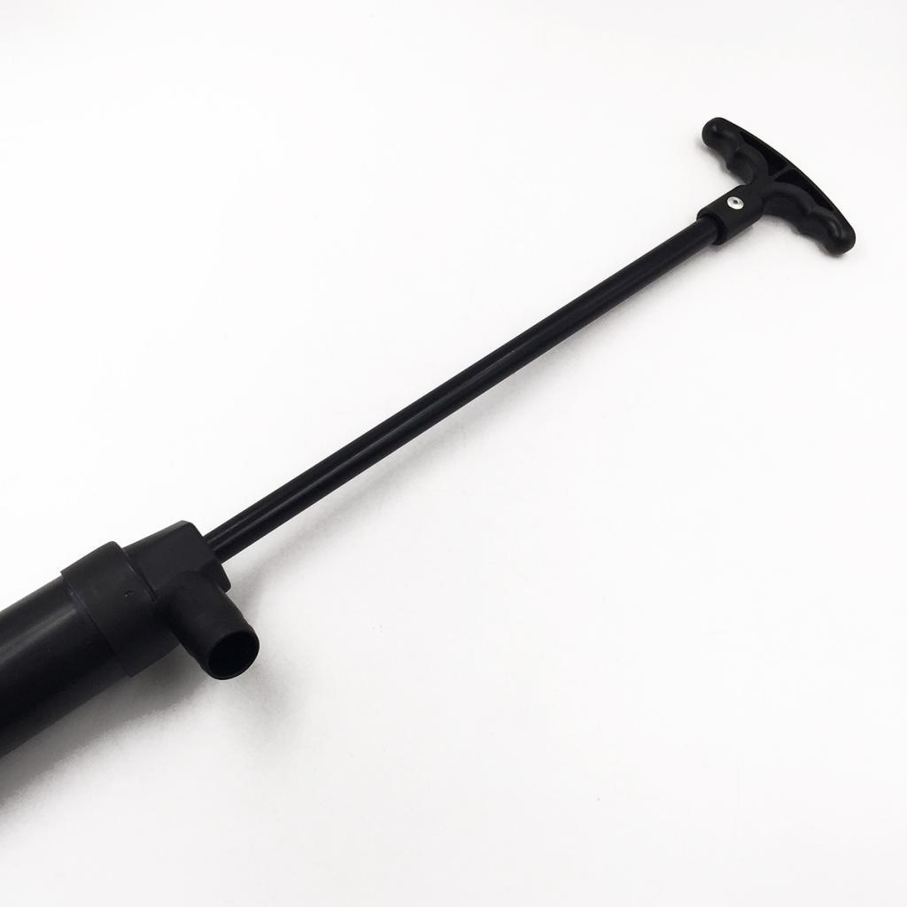 37.4 "Pison Manual Bilge Water Hand Pump Or Transfer for Boats Black