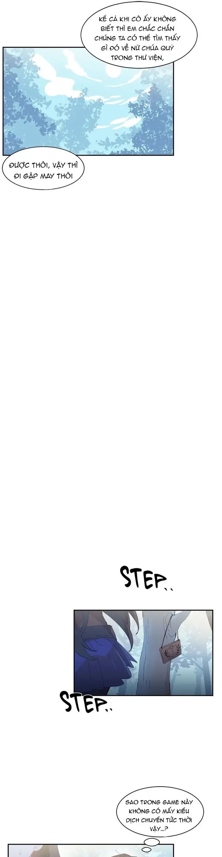 đăng nhập vào thế giới trò chơi chapter 10 19