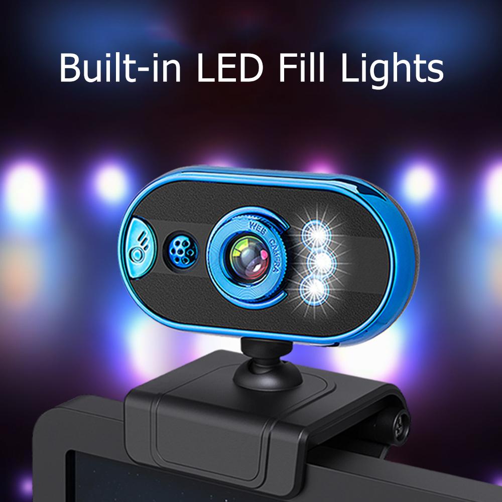 Webcam 480P USB cho máy tính để bàn,máy tính xách tay