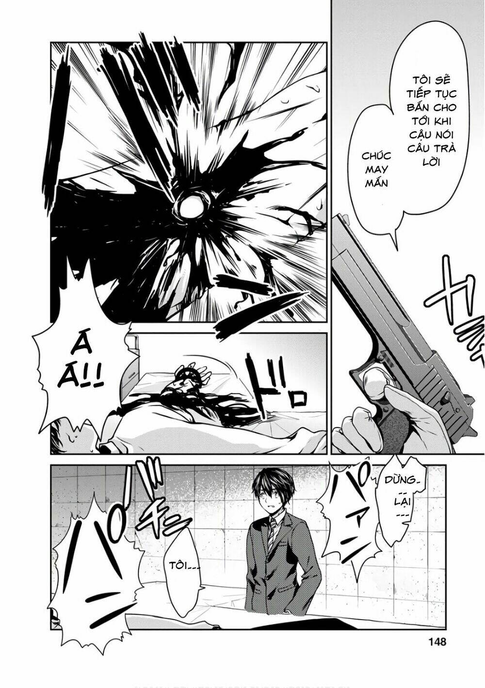 goumon tournament chapter 14 28