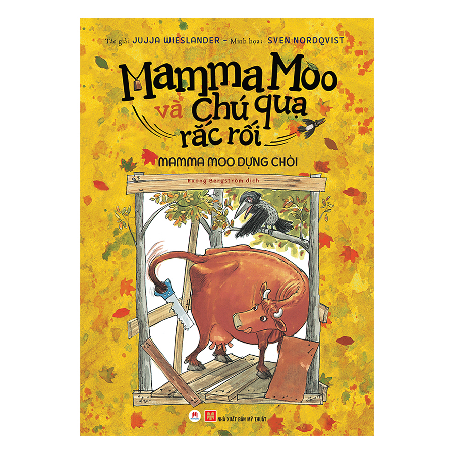 Mamma Moo Và Chú Quạ Rắc Rối - Mamma Moo Dựng Chòi