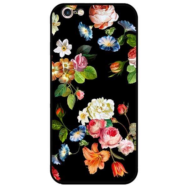Ốp lưng dành cho Iphone 5 / 5s / 5Se - Iphone 6 / 6s - Iphone 6 Plus / 6s Plus mẫu Họa Tiết Hoa Đủ Màu