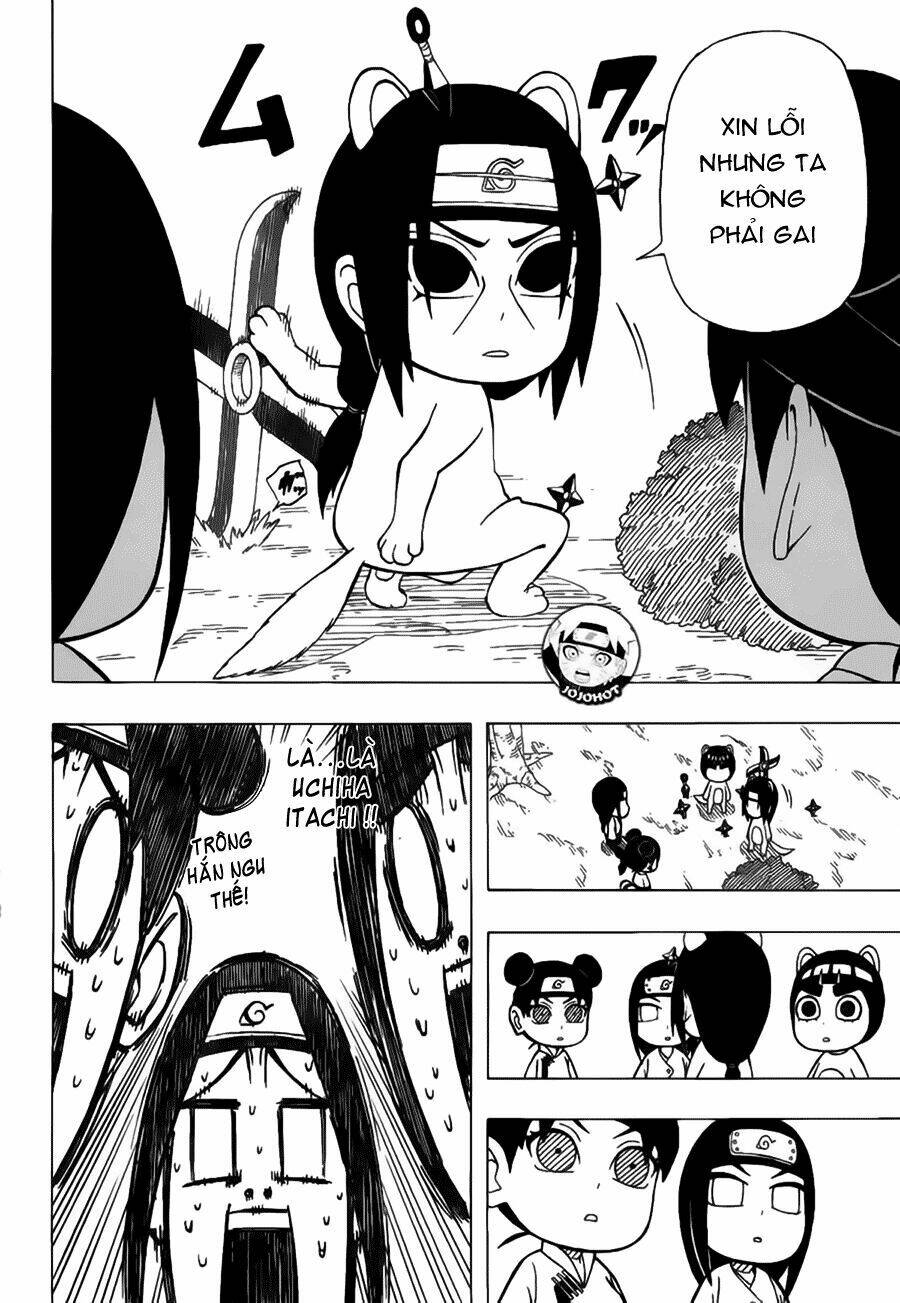 cửu vĩ hồ ly ngoại truyện rock lee chapter 21 10