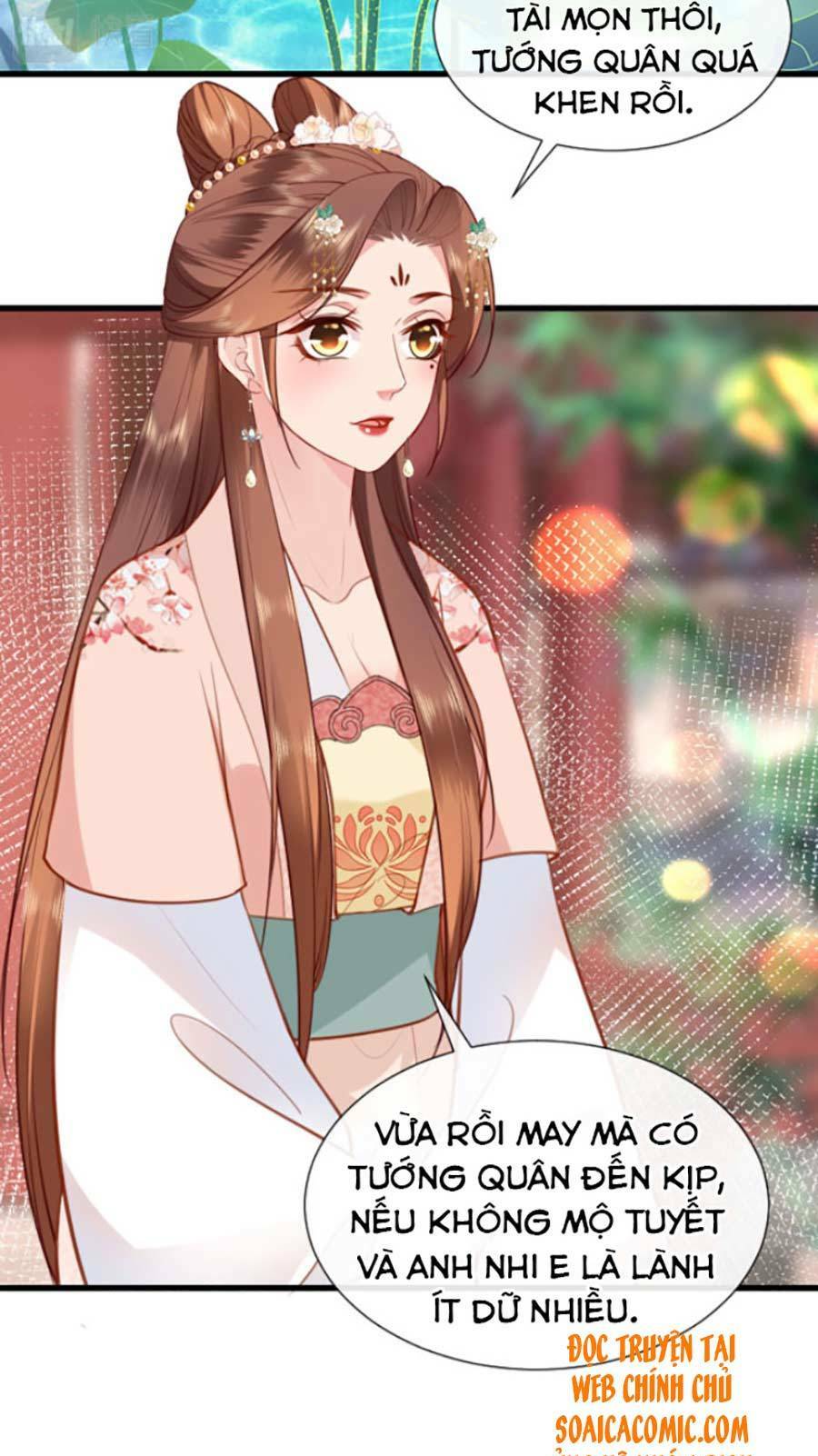 tướng quân, bổn phi không nhận sủng chapter 9 34