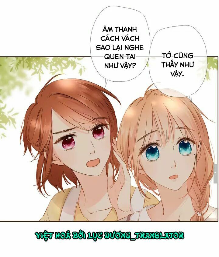 Tình yêu là màu hoa anh thảo chapter 35.2 14