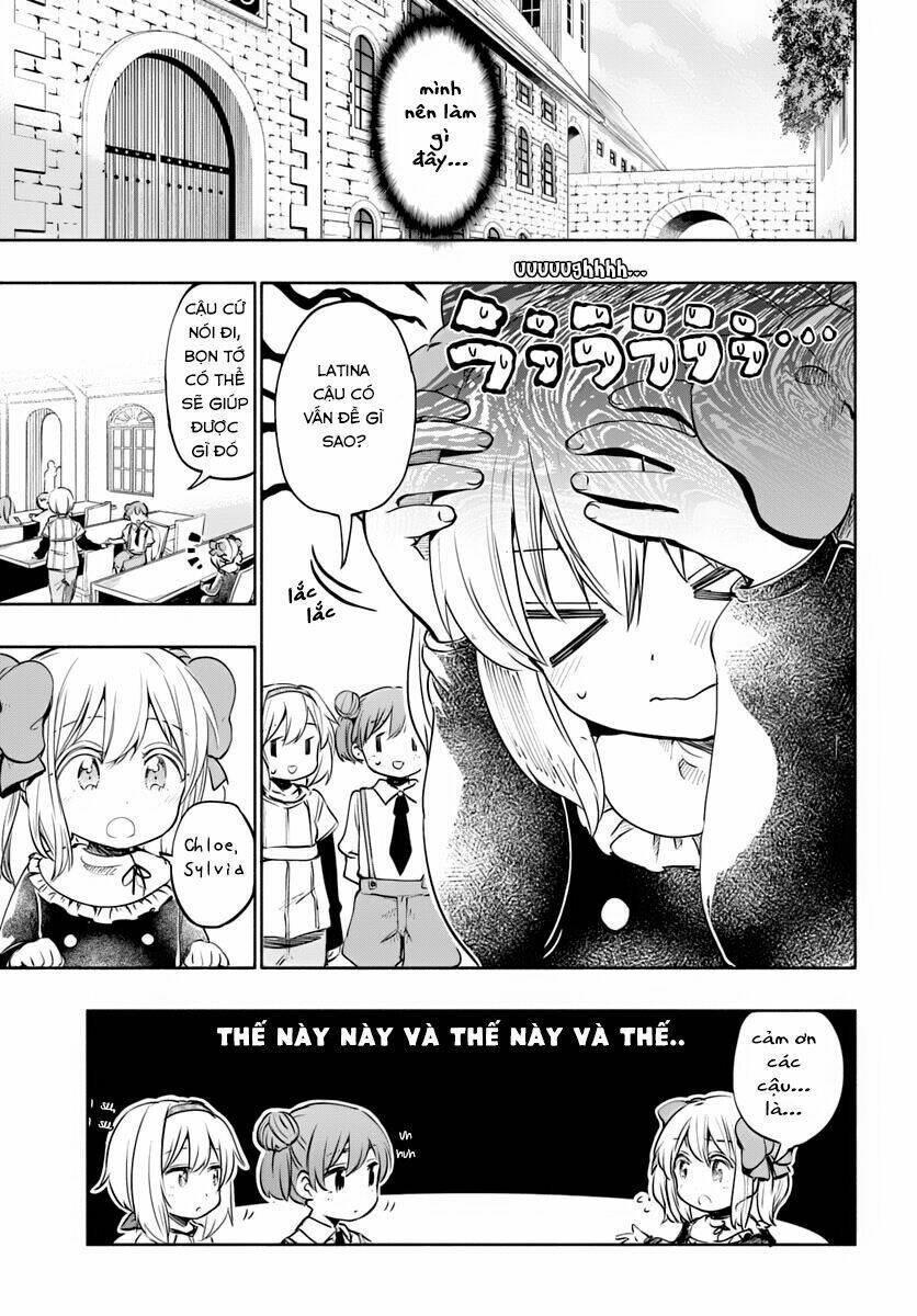 vì con gái, ngay cả ma vương tôi cũng có thể đánh bại chapter 18 12