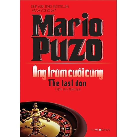 Sách - Ông Trùm Cuối Cùng (Mario Puzo)