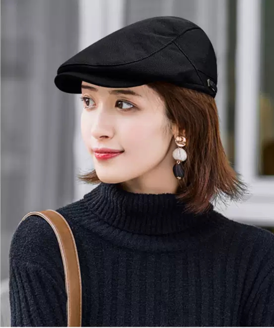 Nón beret mũ bere nam nữ vải line xốp ô nhỏ 2 lớp phối logo kim loại có khoá điều chỉnh phía sau thời trang Hàn Quốc #nonbere #muberet #mũ_bê_rê #nón_bere #mu #non #thoitrang #maumoi #xuhuong #dulich #dangoai #dibien # #trend #vazano dona25081209