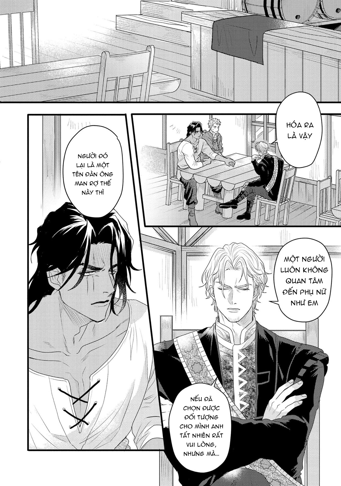 hoàng tử phóng túng và quái thú bị giam cầm chapter 3 16