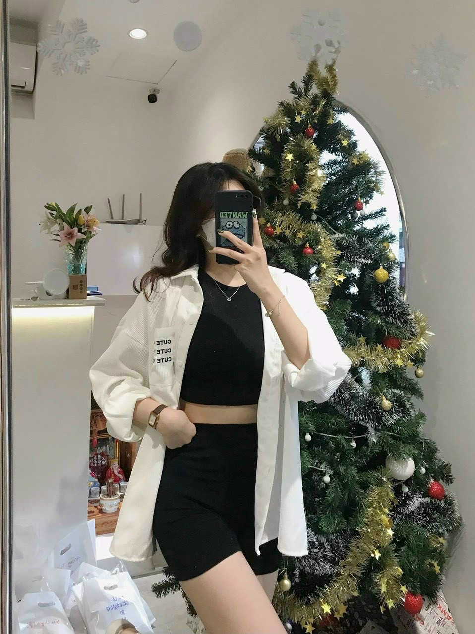 Áo sơ mi nhung gân có túi unisex nam nữ đều mặc đc, Áo Khoác Sơ Mi Nhung Gân Túi Đắp 2 Bên, Form Rộng Phối Nút BẤM Cực Đẹp Unisex Nam Nữ Ulzzang, Áo khoác Nữ Nhung Siêu Đẹp