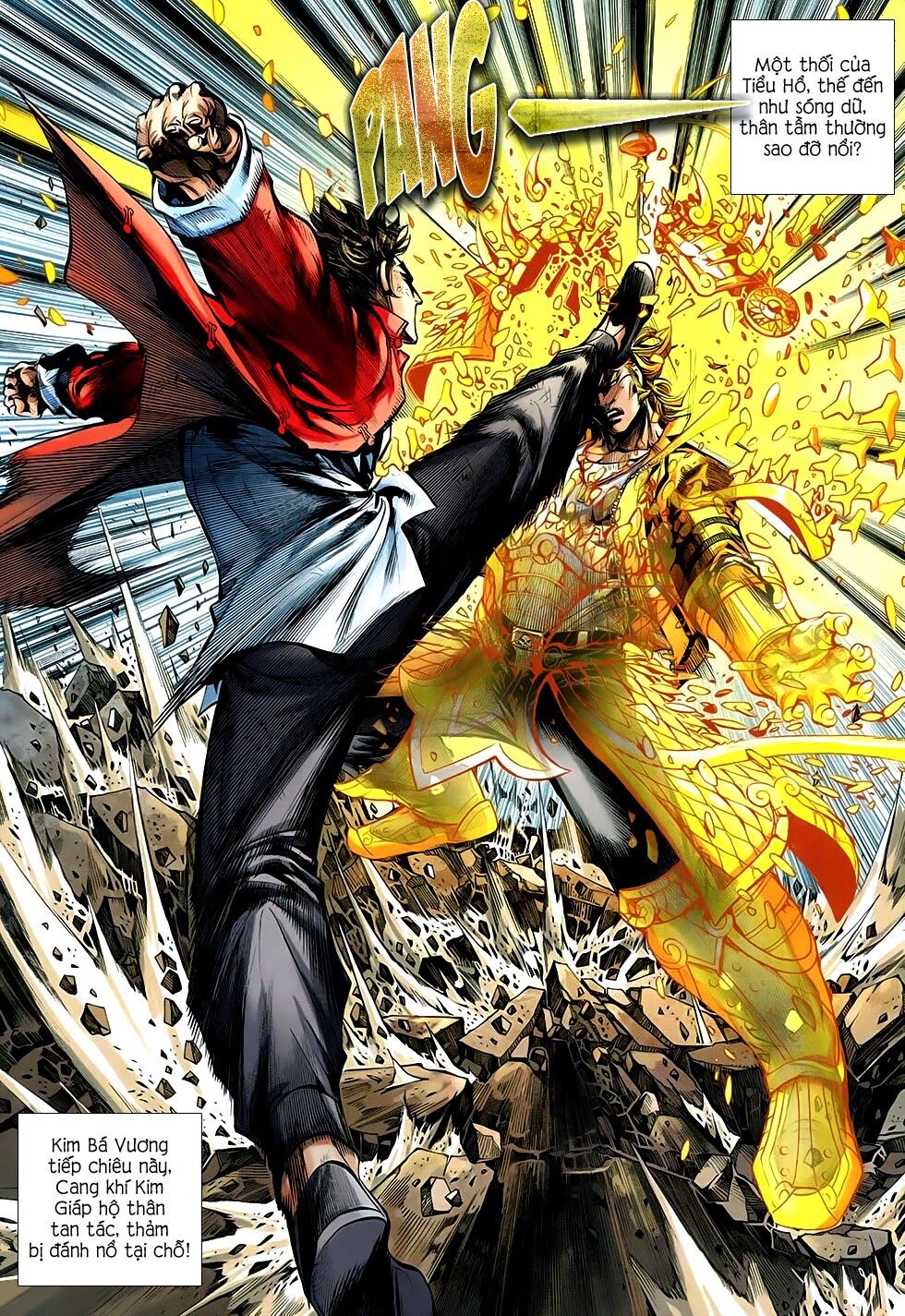 đông phương chân long chapter 12 6