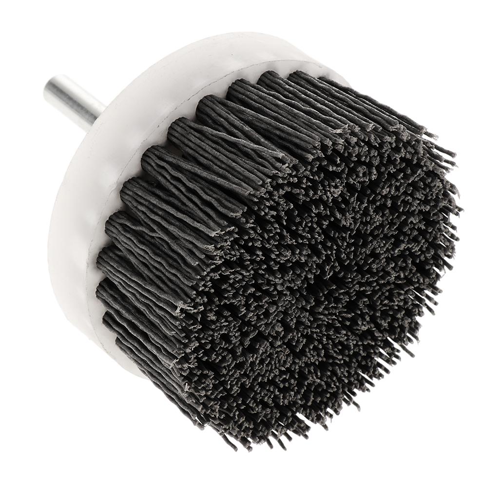 Disc Brush Abrasive Wheel Brush Grinding Tool Fit For Grinding, Polishing And Deburring