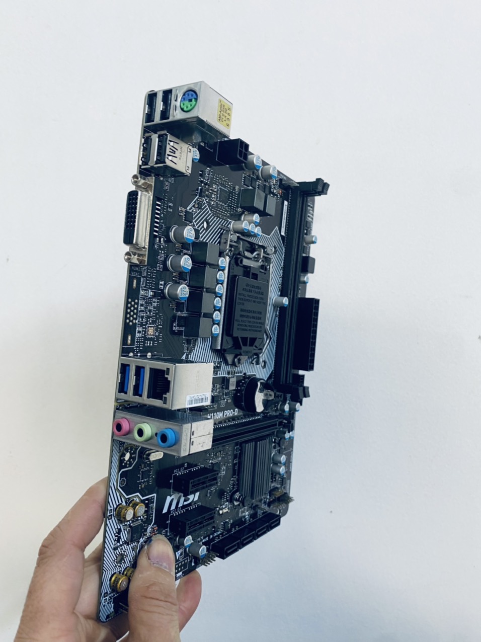 Bo Mạch Chủ (Mainboard) MSI H110M PRO-D - HÀNG CHÍNH HÃNG