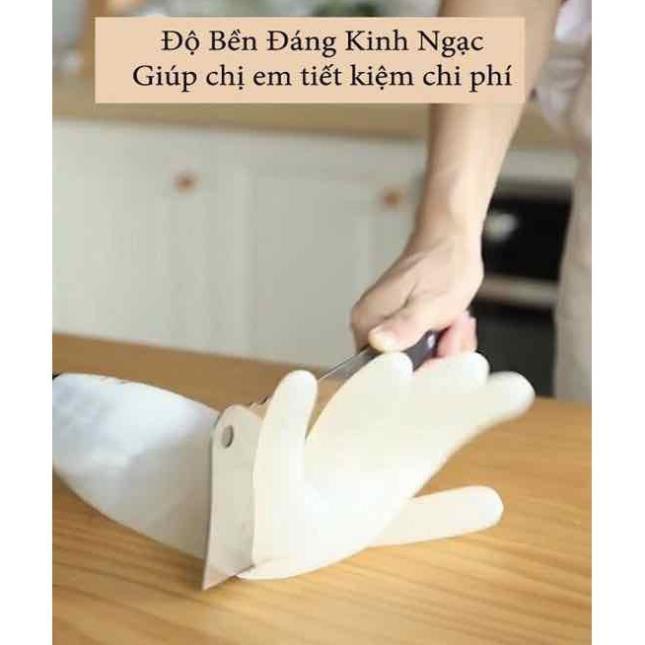 GĂNG TAY CAO SU SIÊU DAI DÀI TAY CỔ CHUN