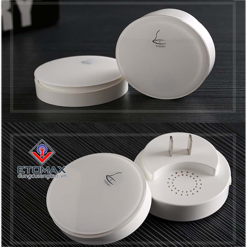Chuông cửa không dây cao cấp Linptech G2