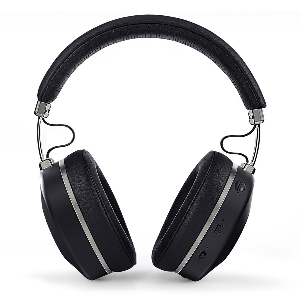 Tai nghe Bluetooth Bluedio H2 tự động giảm tiếng ồn với điều khiển cảm ứng hỗ trợ nhận dạng khuôn mặt Micro SD