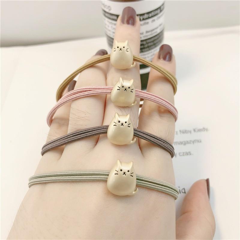 Dây buộc tóc cột tóc con Mèo dễ thương Hottrend - BT4