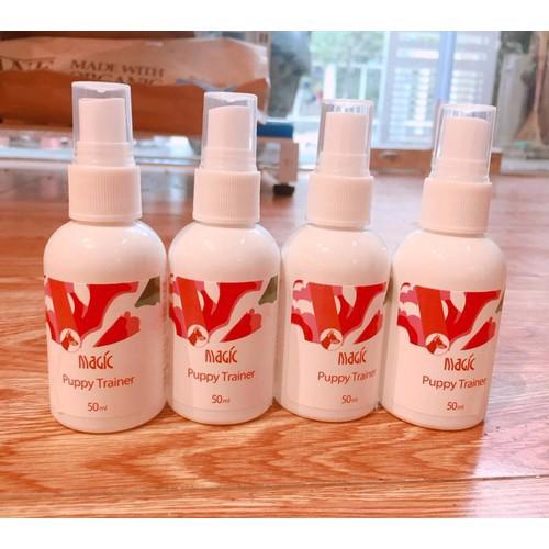 XỊT HƯỚNG DẪN VỆ SINH ĐÚNG CHỖ CHO CHÓ MÈO - BIOLINE PUPPY TRAINING - 50ML