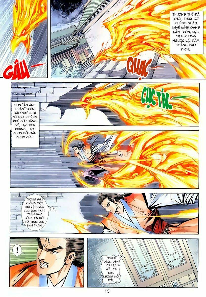 lục tiểu phụng - u linh sơn trang chapter 15 13